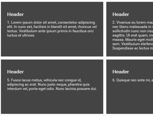 Creating Equal Height Grid In Pure JavaScript – equaldiv