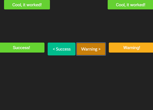 Minimal Notification Library In Vanilla JavaScript – notes.js