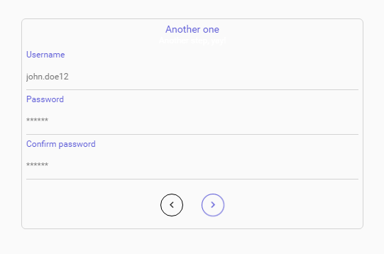 Animated Step Wizard Interface – stepzation
