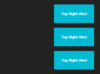 CSS3 Animated Alert Notifications – JSAlert