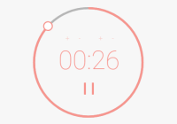 Circular Countdown Timer In JavaScript And CSS3