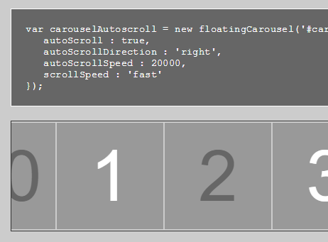 Interactive Carousel In Pure JavaScript – Floating Carousel