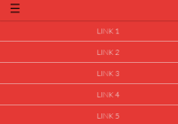Pure CSS Sliding Navigation For Mobile