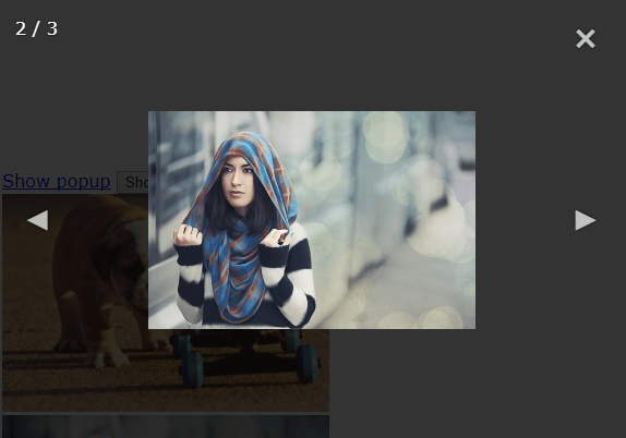 Highly Customizable Fullscreen Modal Window – njBox