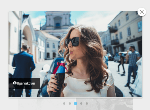 Multifunctional Lightbox/Gallery/Dialog Library – MODALit
