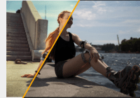 Split Screen Slider Example