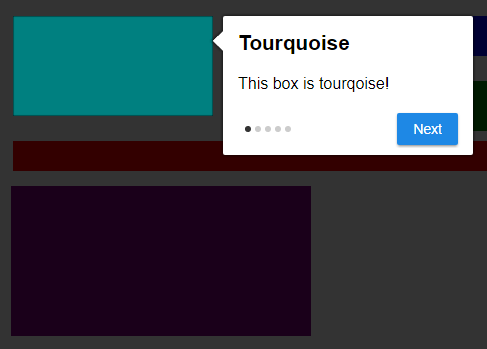 Dynamic Feature Tour JavaScript Library – Tiny Tour