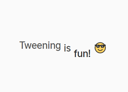 Lightweight Tweening & Animation Library For JavaScript – Liike.js