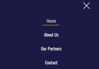 CSS Only Responsive Hamburger Navigation