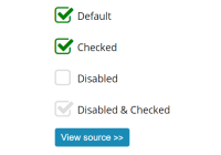 Custom Checkbox And Radio Inputs In Pure CSS