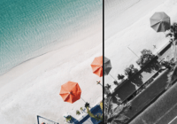 Minimal Image Comparison Slider In Pure JS