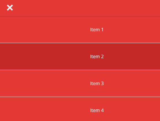 Responsive Fade In/Out Navigation In Pure CSS