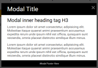 Simple Responsive Modal Window In Pure JavaScript