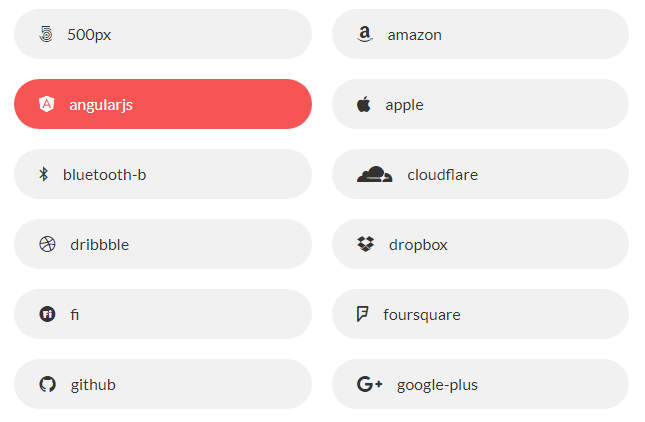 Scalable Vector Iconic Font – fontisto
