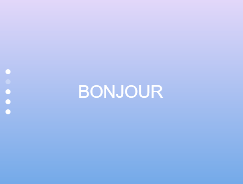 Vertical Full Screen Page Slider With JavaScript