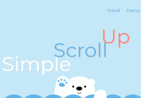 simplescrollup