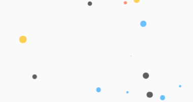 Animated Particles Background