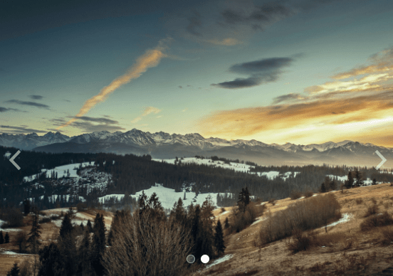 CSS Flexbox Image Carousel