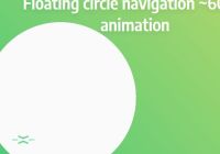 Morphing Fullscreen Navigation Menu