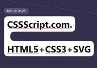 Rounded Text Background