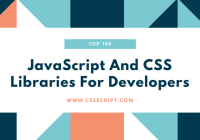 TOP 100 JavaScript and CSS Libraries