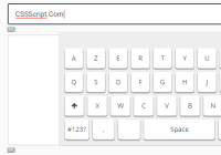 virtual-keyboard-plugin