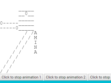 ASCII Animation Library In Pure JavaScript – AnimASCII