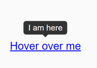 CSS3-tooltip