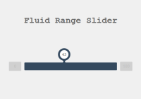 Fluid Range Slider