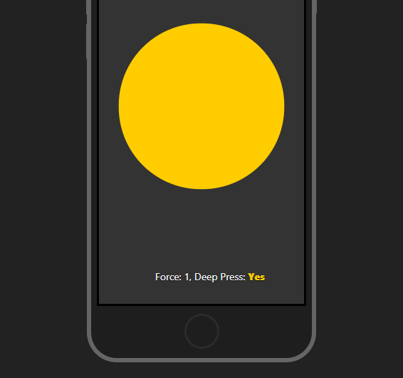 3D Touch Library For JavaScript – Forceify
