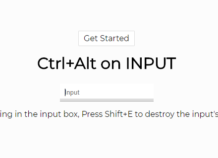 Create Events Triggered By Keyboard Combinations – ShortcutsJS