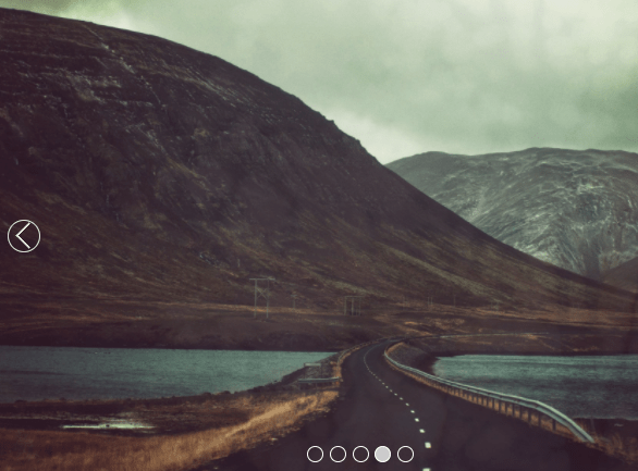 CSS Only Cross-fading Image Slideshow