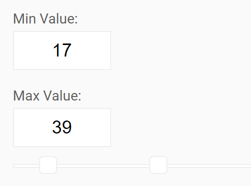 Minimal Range Slider Control In Vanilla JavaScript – gRanger