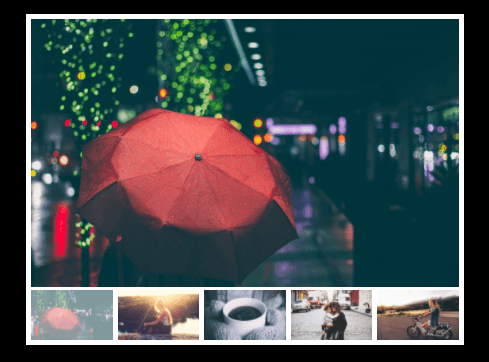 Basic Responsive Gallery In Vanilla JavaScript
