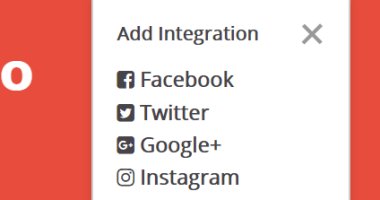 Morphing Popup Menu