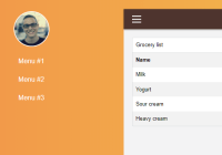 collapsible-sidebar-concept
