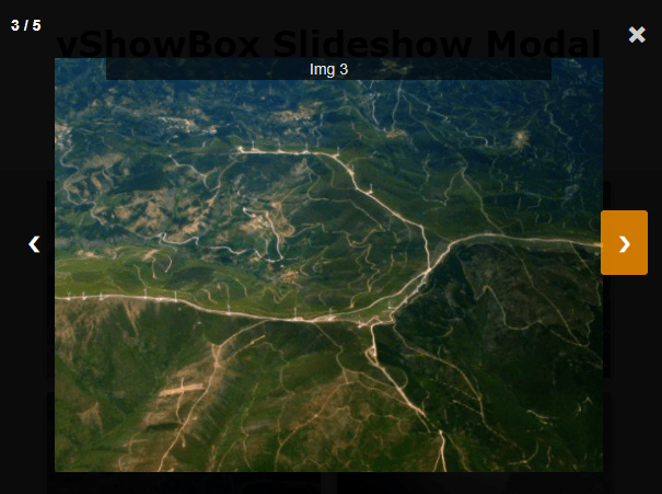 Responsive Slideshow Modal With Vanilla JavaScript – vShowBox