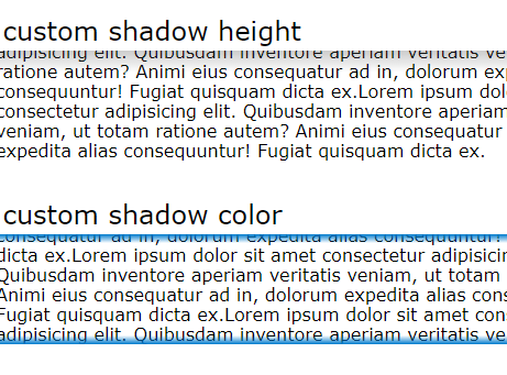 Add Shadow To Boundary Of Scrollable Element – ScrollShadow