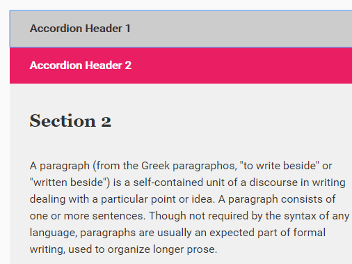 Accessible Accordion Component For JavaScript – A11Y Accordion