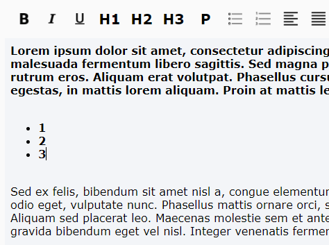 Minimal WYSIWYG Editor In Vanilla JavaScript – tiny-wysiwyg