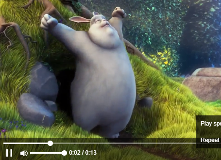 Custom HTML5 Video Player Plugin – KwgVideoPlayer
