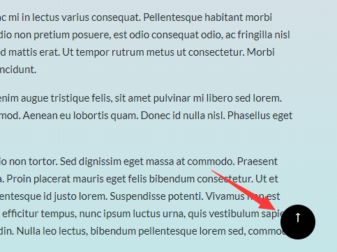 Custom Scroll To Top Button In Pure JS – dyScrollUpJS