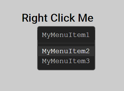 Add A Right-click Context Menu To Website – menu.js