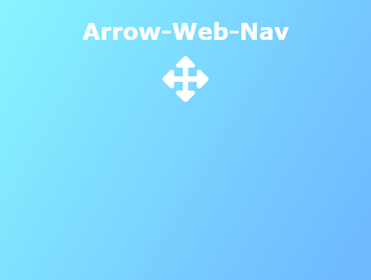 Slide Through Pages With Keyboard Arrows – Arrow-Web-Nav