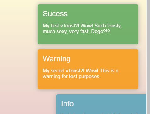 Growl Notification In Vanilla JavaScript – vToasts