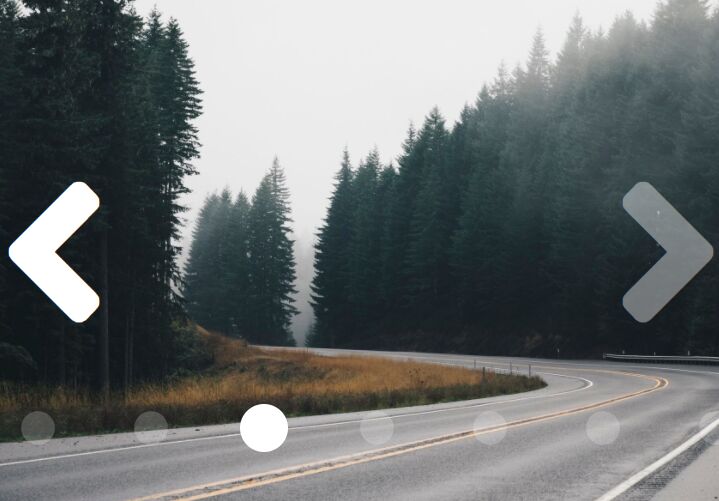 Responsive Image Slider/Slideshow With Parallax Effect