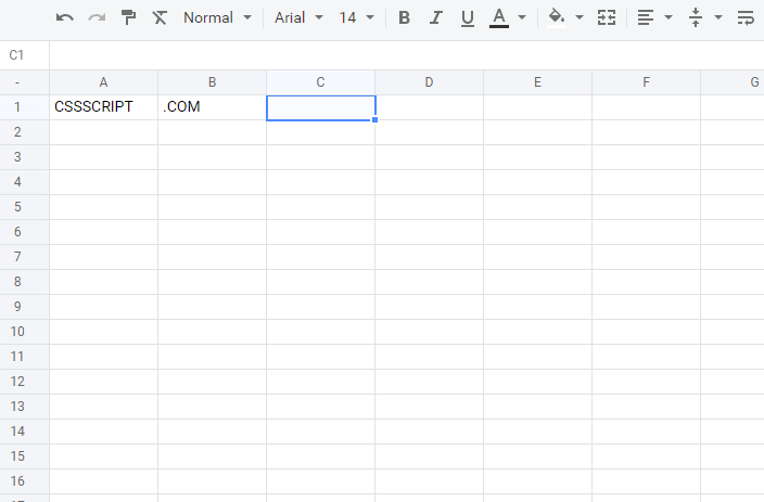 Online Spreadsheet App In JavaScript – xspreadsheet