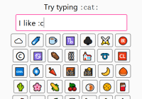 Emoji Picker With Autocomplete In JavaScript
