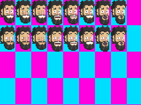 Frame by Frame (Sprite) Animation With JavaScript – Roger.js