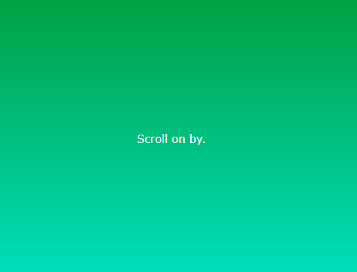 Multifunctional Smooth Scroll In Pure JavaScript - blob-scroll | CSS Script